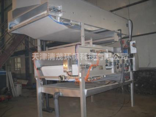 带式浓缩压榨一体机